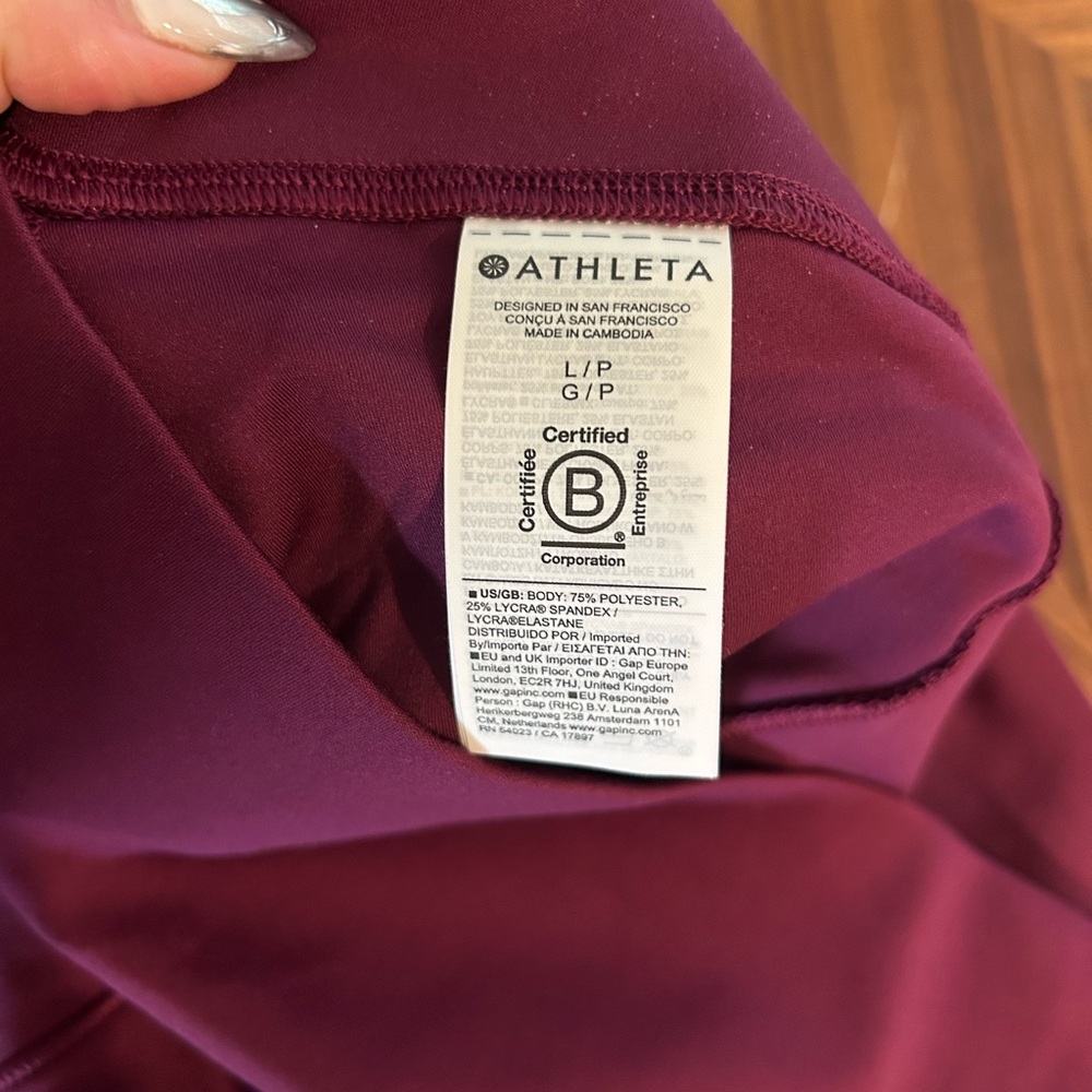 Athleta SALUTATION STASH TIGHT - Picture 3 of 4